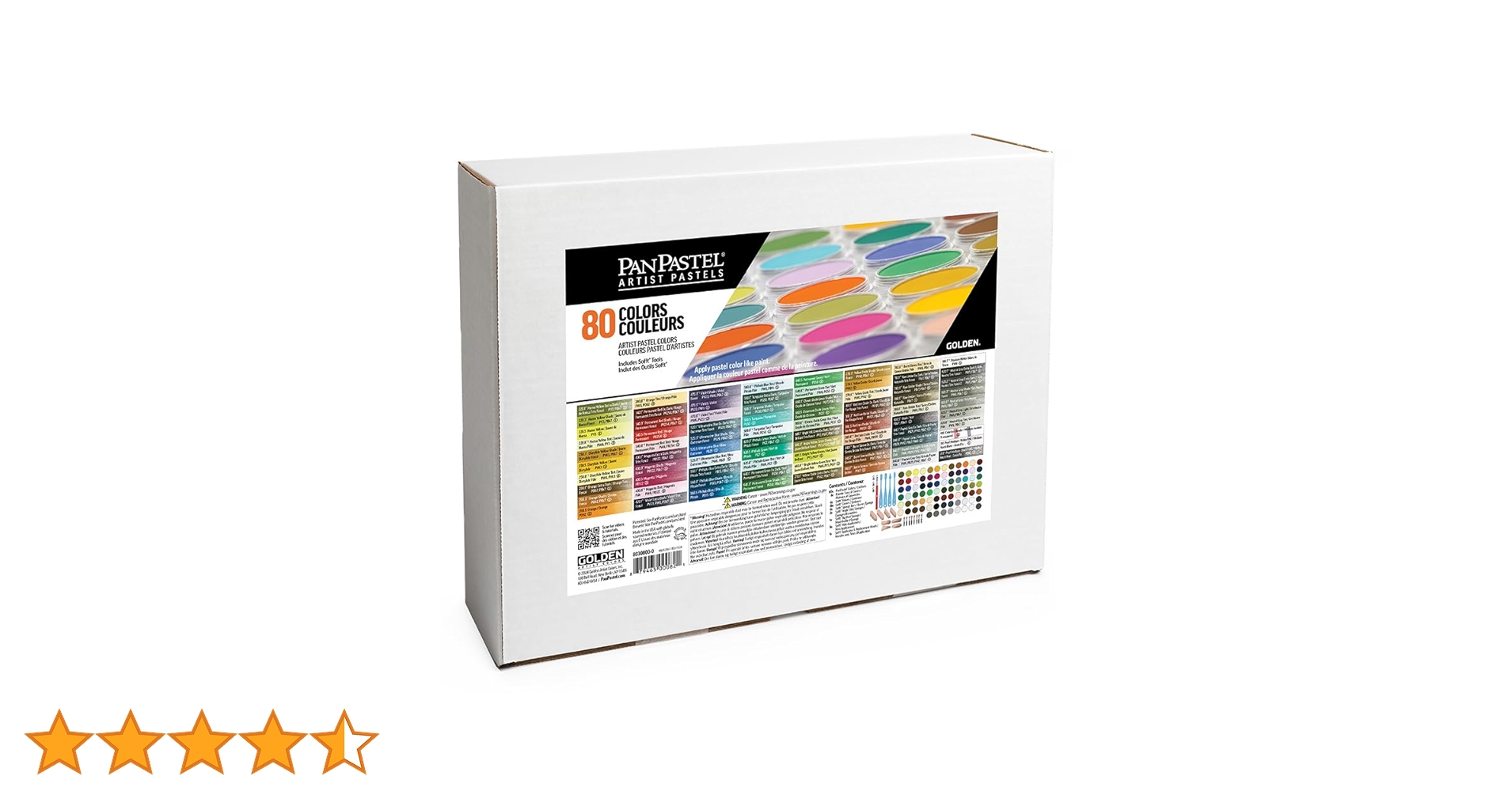 PANPASTEL アーティストパステルセット 80色 Amazon | パンパステル 80色セット 30800 | パステル 通販